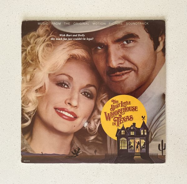 The Best Little Whorehouse In Texas Soundtrack Dolly Parton Vinyl Album LP MCA-6112