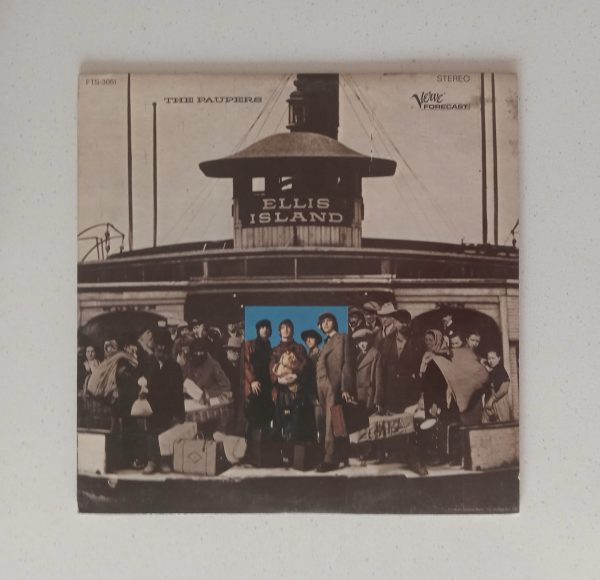 The Paupers Ellis Island Vinyl Record Album LP FTS3051