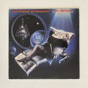 The Monks Suspended Animation Vinyl Record Album LP PDS-1-6314