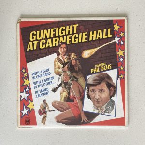 Shootout At Carnegie Hall Gunfight featuring Phil Ochs Vinyl Record Album LP NO SCRATCHES!!! SP-9010