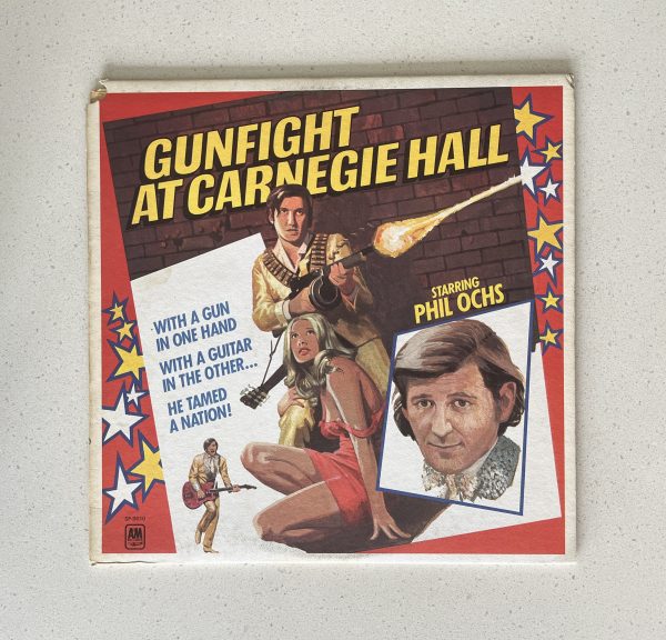 Shootout At Carnegie Hall Gunfight featuring Phil Ochs Vinyl Record Album LP NO SCRATCHES!!! SP-9010