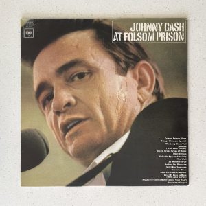 Johnny Cash Folsom Prison Vinyl Record Album LP CS 9639