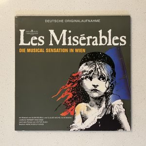 Les Miserables Soundtrack German 1st Press Vinyl Record Album LP OIS 837 770-1