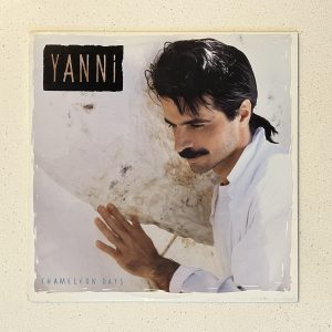 VG+/NM Yanni Chameleon Days Vinyl Record Album Classical LP 2043-1-P