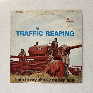 Traffic Reaping Psych Rock Vinyl Record Album LP WIS 4700