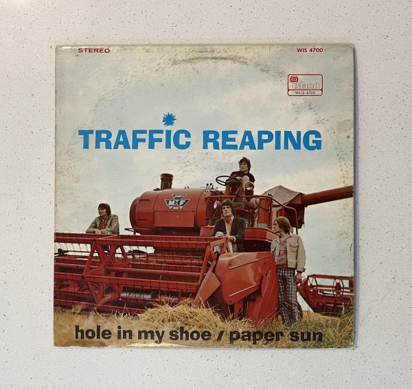 Traffic Reaping Psych Rock Vinyl Record Album LP WIS 4700