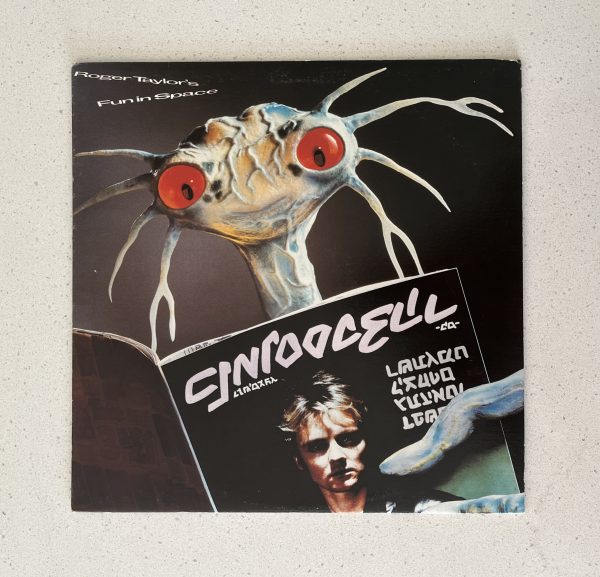 Roger Taylor from Queen Fun In Space Vinyl Record Album LP NO SCRATCHES!!! X5E-522
