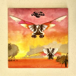 Osibisa Self Titled Vinyl Record Album Funk Prog Rock LP DL 75285 NO SCRATCHES!!!