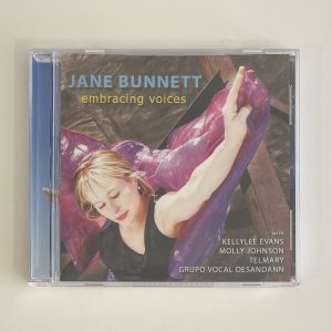 Jane Bunnett Embracing Voices CD SIGNED & AUTOGRAPHED!!! 5-09992-34148-2-2