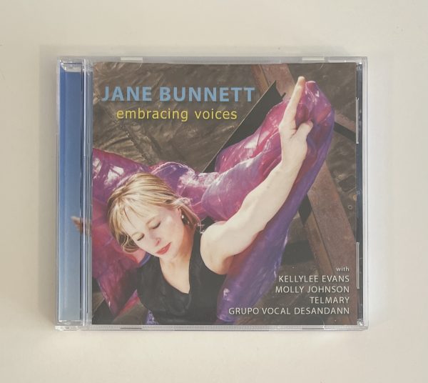 Jane Bunnett Embracing Voices CD SIGNED & AUTOGRAPHED!!! 5-09992-34148-2-2