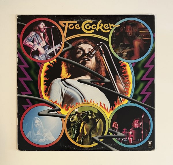 Joe Cocker Self Titled Vinyl Record Album LP NO SCRATCHES!!! SP-69915