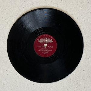 Fats Domino Blue Monday / What's The Reason I'm Not Pleasing You Vinyl 78RPM IM.5417