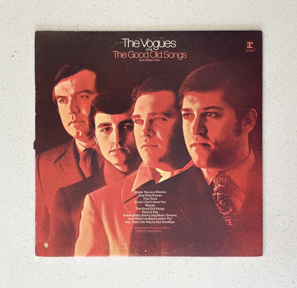 The Vogues Sing The Good Old Songs And Other Hits Vinyl LP RS 6395