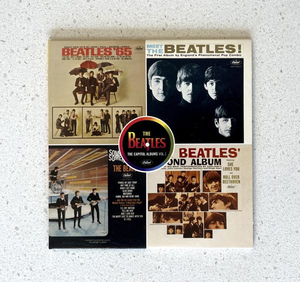 The Beatles The Capitol Albums Vol 1 Advance Promo Sampler CD DPRO 7087 6 18966 2 6