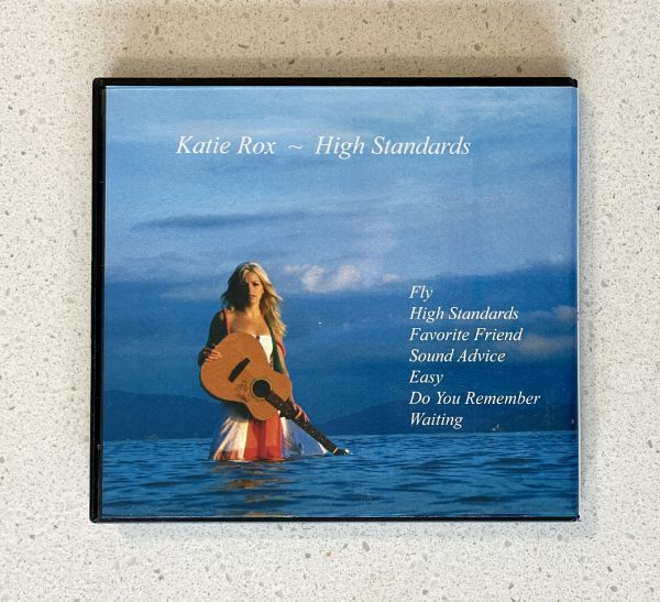 Katie Rox High Standards Debut 1st EP CD From Alberta Singer Canadian - Image 2