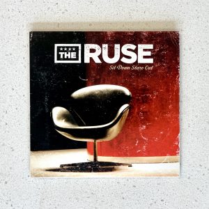 The Ruse Sit Down Stare Out CD US PRESS!!!