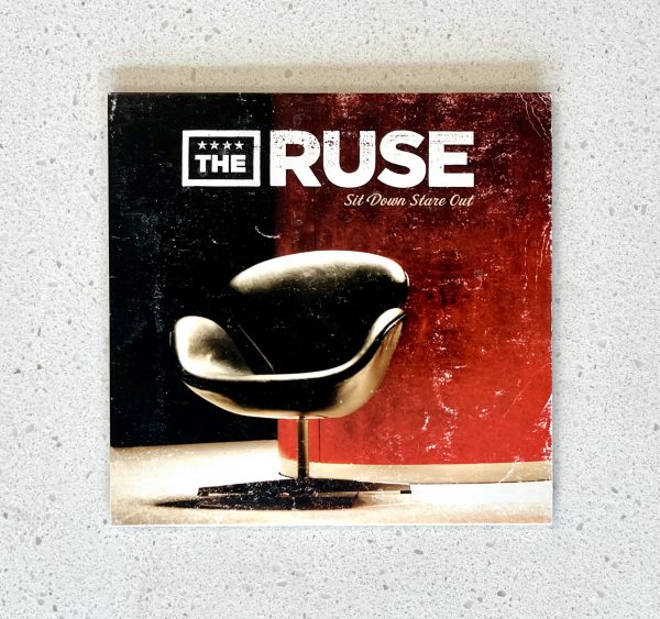 The Ruse Sit Down Stare Out CD US PRESS!!!