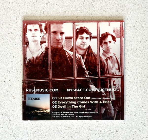 The Ruse Sit Down Stare Out CD US PRESS!!! - Image 2