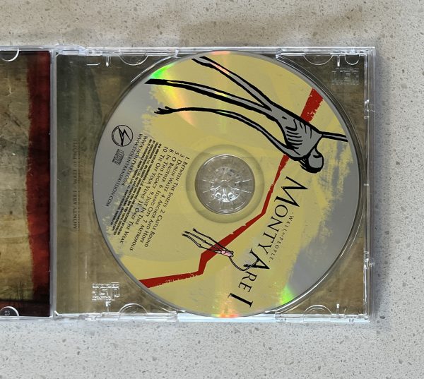 *SIGNED* Monty Are I Wall Of People CD NO SCRATCHES!!! B0006983-02 - Image 3