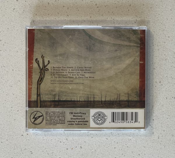 *SIGNED* Monty Are I Wall Of People CD NO SCRATCHES!!! B0006983-02 - Image 4