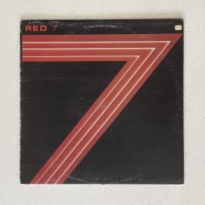 Red 7 Self Titled Synth Vinyl Record Album Rare MCA 5508 LP COMES WITH OIS!!