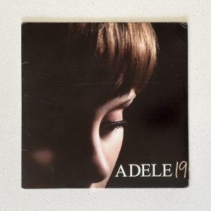 Adele 19 Debut First Album Vinyl Record Album LP NO SCRATCHES!!! 88697 30624 1 C 730624