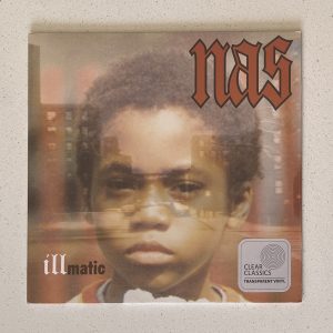 Nas Illmatic Limited Edition Import Clear Colour Vinyl Record Album LP + DL BRAND NEW SEALED!!! 19439843111