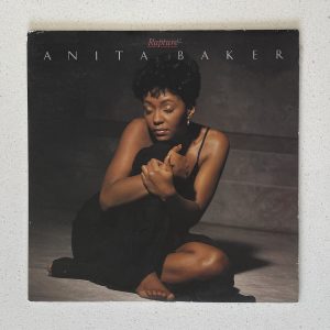 Anita Baker Rapture Vinyl Record Album LP E1 60444