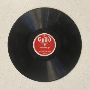 Dizzy Gillespie & Charlie Parker Salt Peanuts / Hot House Shellac 78 RPM 1003