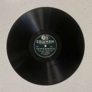 Louis Armstrong I Can't Give You Anything But Love / Duke Ellington Mood Indigo Jazz 78 RPM C6387