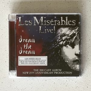 Les Miserables Live Dream The Dream 2010 Cast 25th Anniversary CD BRAND NEW SEALED!!! FH99508