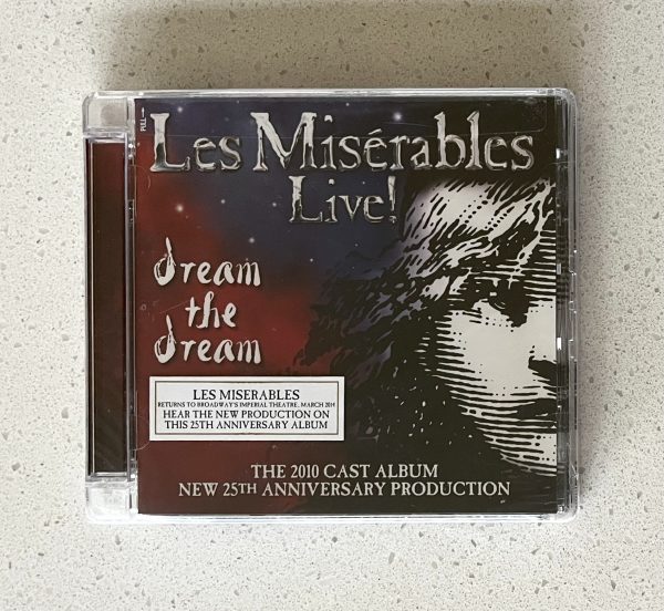 Les Miserables Live Dream The Dream 2010 Cast 25th Anniversary CD BRAND NEW SEALED!!! FH99508