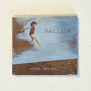 Marilla Alright Here Goes CD BRAND NEW!!! Christian Religious Gospel Meditations