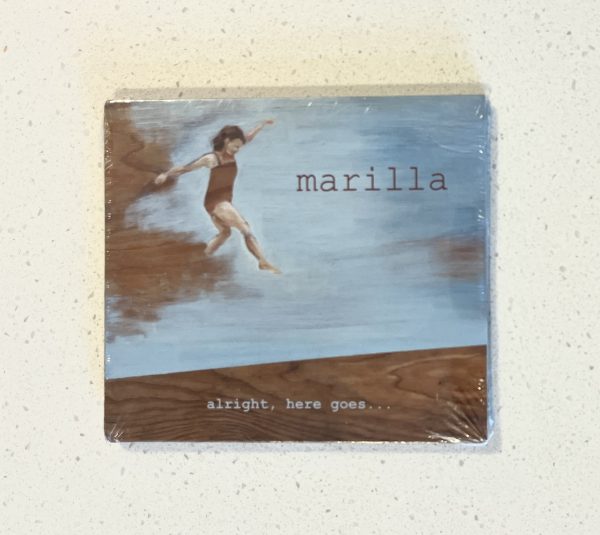 Marilla Alright Here Goes CD BRAND NEW!!! Christian Religious Gospel Meditations