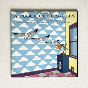 The Best Of A Flock Of Seagulls I Ran Vinyl Record Album LP 1034-1-J