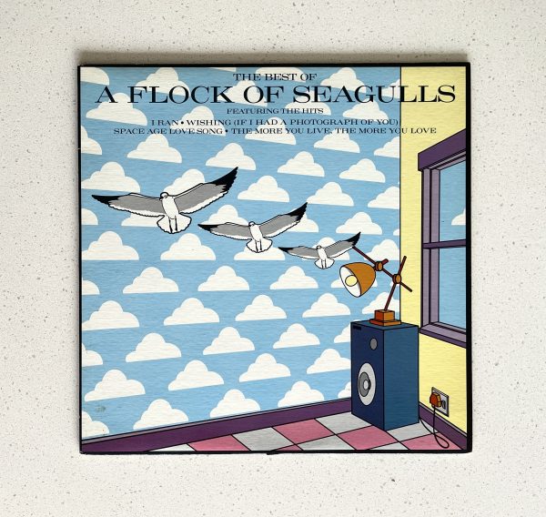 The Best Of A Flock Of Seagulls I Ran Vinyl Record Album LP 1034-1-J