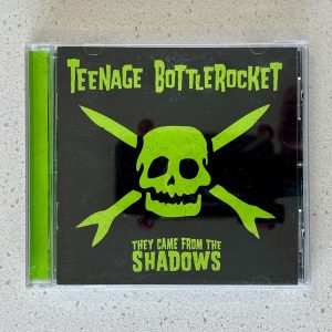 Teenage Bottlerocket They Came From The Shadows CD NO SCRATCHES FAT747-2