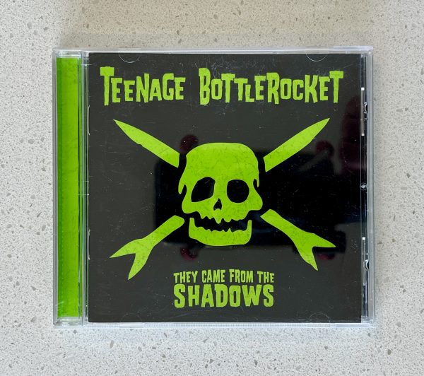 Teenage Bottlerocket They Came From The Shadows CD NO SCRATCHES FAT747-2