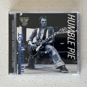 Humble Pie King Biscuit In Concert CD NO SCRATCHES!!! 70710-88015-2