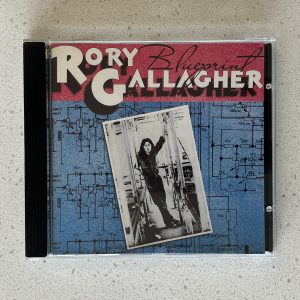 Rory Gallagher Blueprint CD NO SCRATCHES!!! CLACD 316