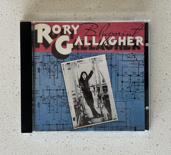 Rory Gallagher Blueprint CD NO SCRATCHES!!! CLACD 316