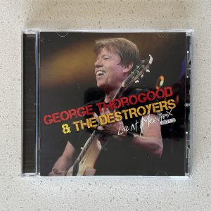 George Thorogood Live At Montreux 2013 CD NO SCRATCHES!!! ER203422