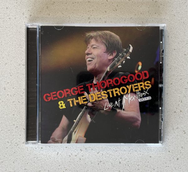 George Thorogood Live At Montreux 2013 CD NO SCRATCHES!!! ER203422