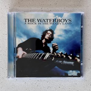 The Waterboys A Rock In The Weary Land CD COMPLETE!!! NO SCRATCHES!!! 74321 78305 2