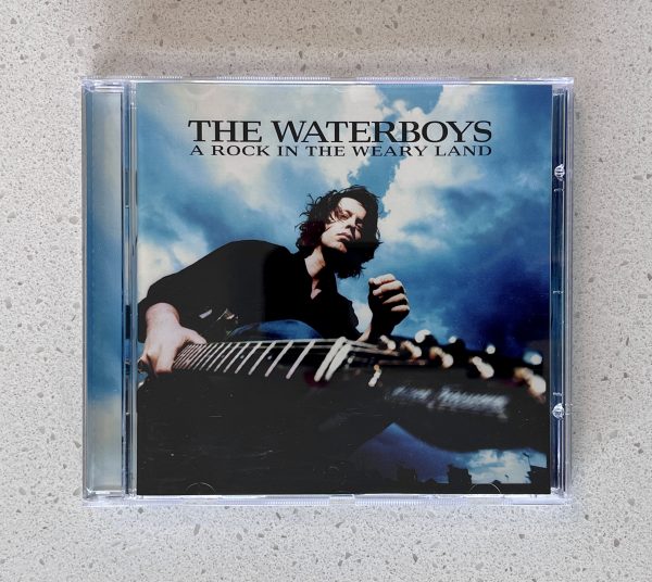 The Waterboys A Rock In The Weary Land CD COMPLETE!!! NO SCRATCHES!!! 74321 78305 2