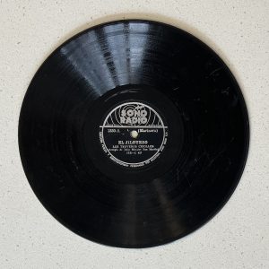 Los Troveros Criollos El Jilguero / Ambiciosa Vinyl 78 RPM 1330 Argentina Latin Folk