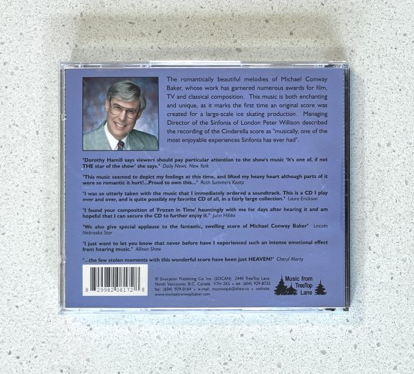 Cinderella Frozen In Time Michael Conway Baker Performed By Sinfonia CD NO SCRATCHES!!! MCB003CD - Image 2
