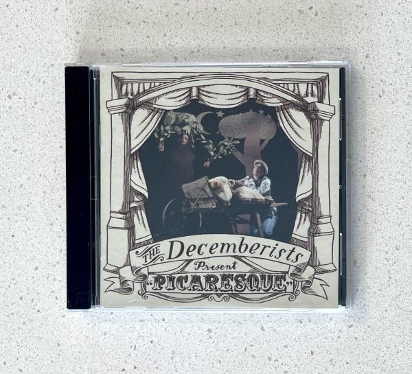 The Decemberists Picaresque CD NO SCRATCHES!!! KRS 425