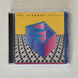 The Strokes Angles CD NO SCRATCHES!!! 88697-53472-2-RE1