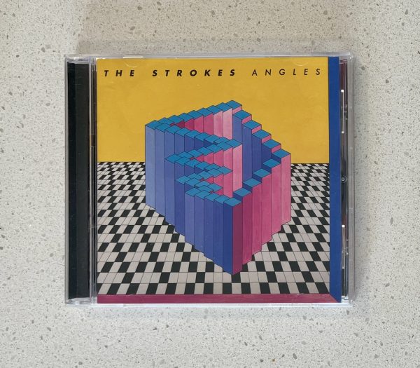 The Strokes Angles CD NO SCRATCHES!!! 88697-53472-2-RE1